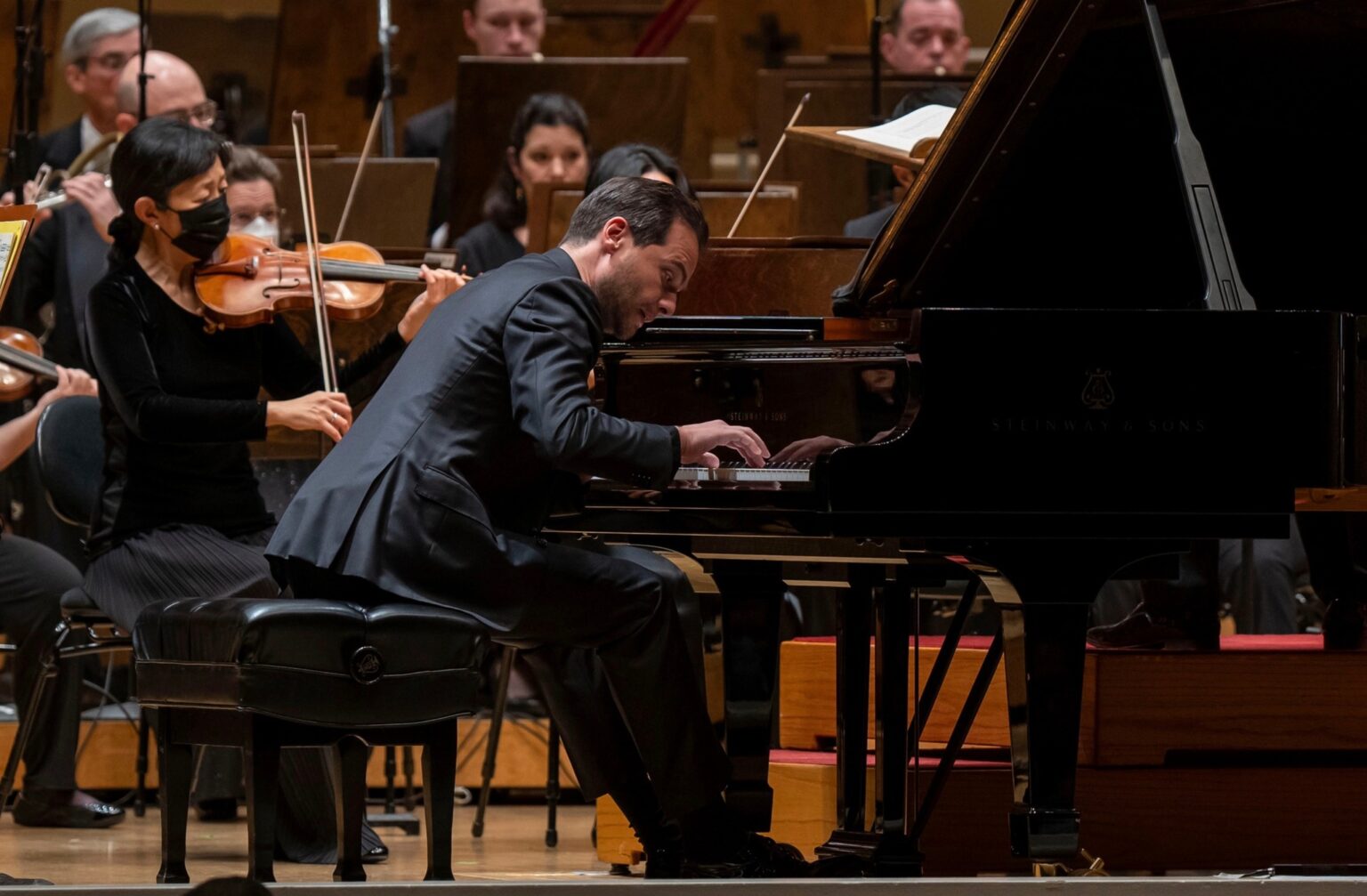 Schedule Francesco Piemontesi, Pianist